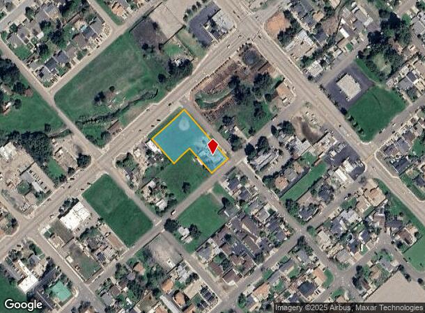 160 W Dana St, Nipomo, CA Parcel Map