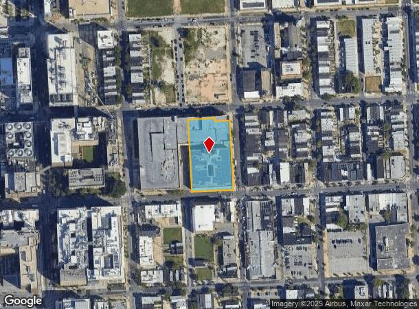 2024 E Monument St, Baltimore, MD Parcel Map