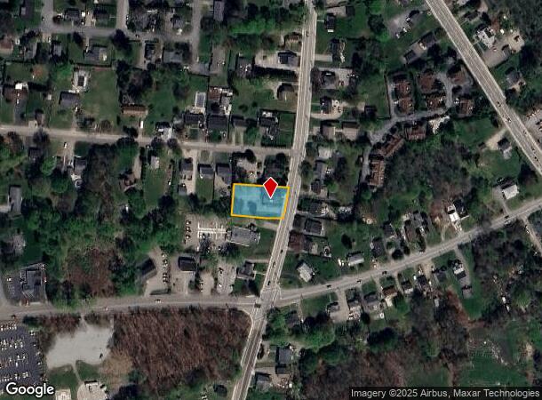 39 East Ave, Westerly, RI Parcel Map