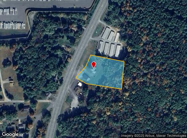  1744 Route 9, Castleton On Hudson, NY Parcel Map