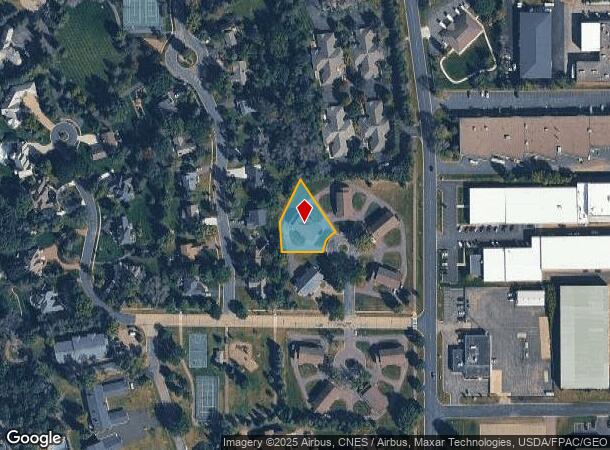 1423 Hazel Ct, Hudson, WI Parcel Map