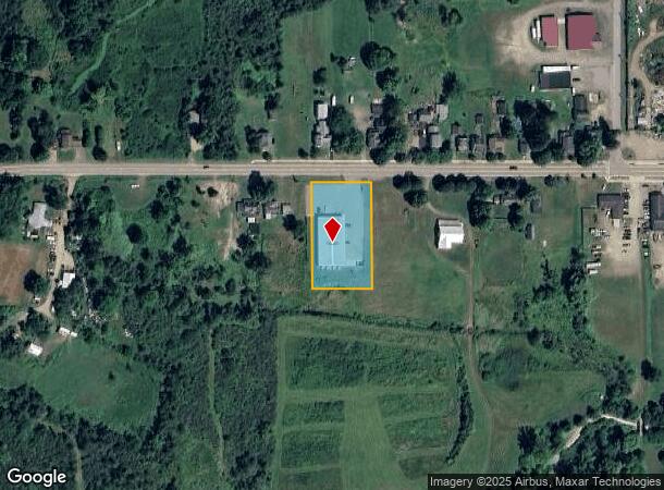  141 W Main St, Frewsburg, NY Parcel Map