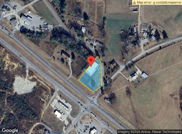  11656 Al Hwy, Vinemont, AL Parcel Map