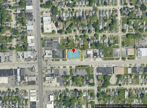 1971 E 9 Mile Rd, Warren, MI Parcel Map