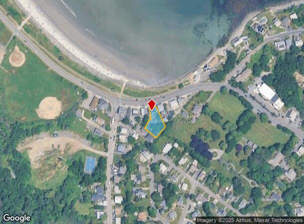 157 Nahant Rd, Nahant, MA Parcel Map