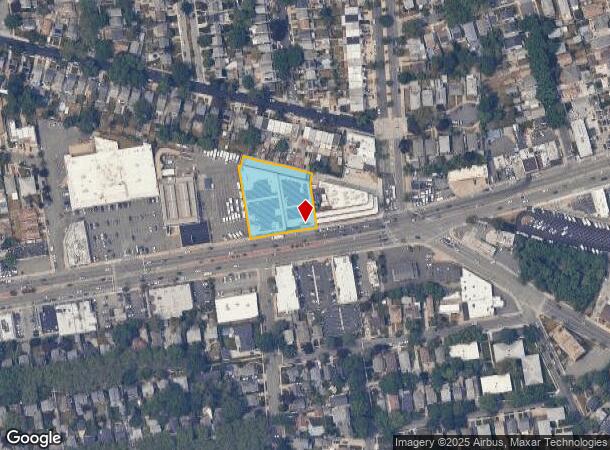 25163 Jericho Tpke, Bellerose, NY Parcel Map