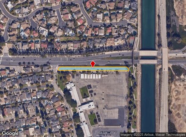  6928 E Driscoll St, Long Beach, CA Parcel Map