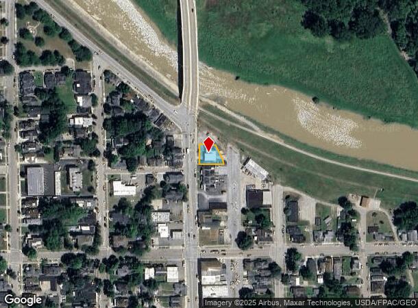  655 N Main St, Piqua, OH Parcel Map