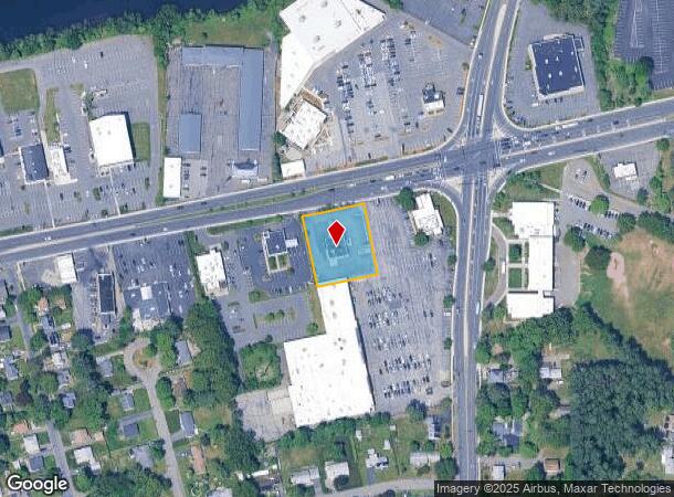  1387 Boston Rd, Springfield, MA Parcel Map