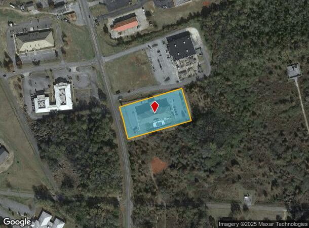  240 Haynes St, Talladega, AL Parcel Map