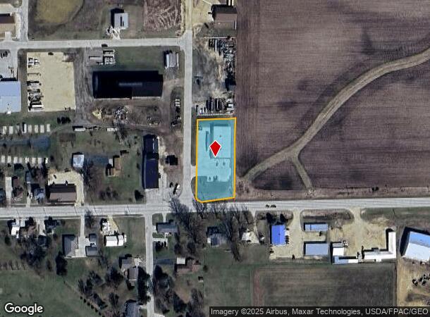  500 E Union St, Edgewood, IA Parcel Map