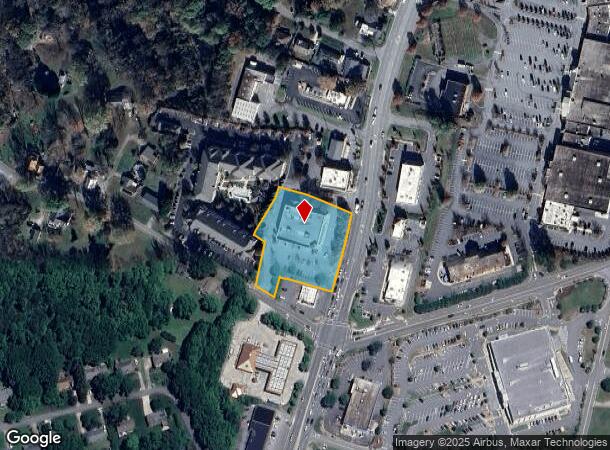  2915 N Center St, Hickory, NC Parcel Map