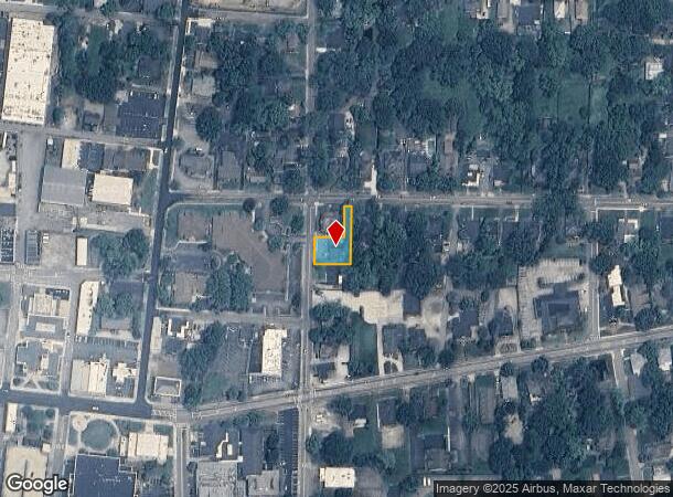  209 N White St, Carrollton, GA Parcel Map