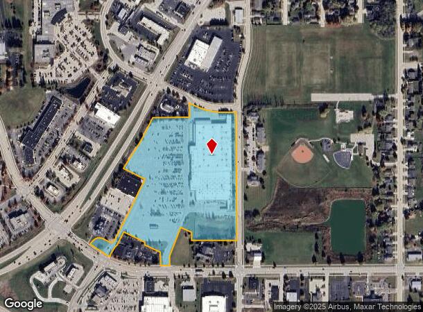 4115 Calumet Ave, Manitowoc, WI Parcel Map