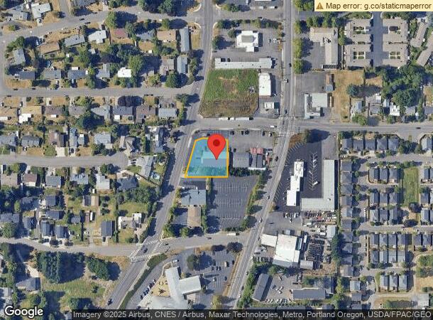  3303 Ne 44Th St, Vancouver, WA Parcel Map