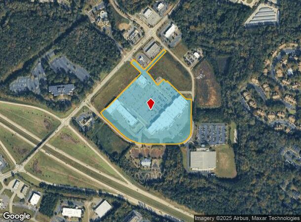 1625 Bass Rd, Macon, GA Parcel Map