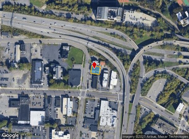 308 Plum St, Syracuse, NY Parcel Map