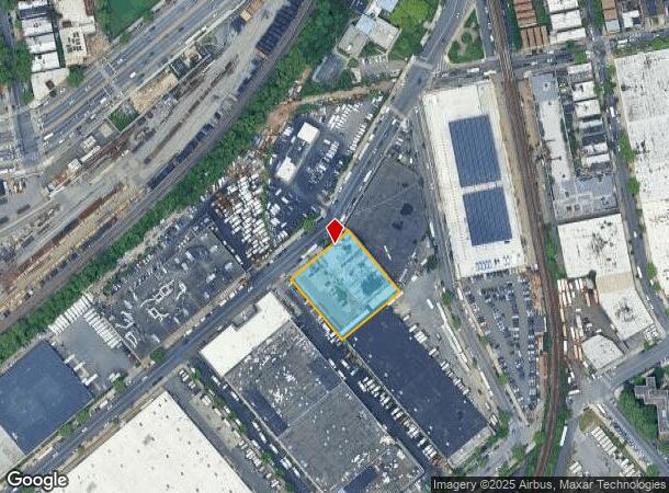  10624 Avenue D, Brooklyn, NY Parcel Map