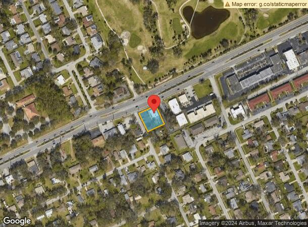  687 Beville Rd, South Daytona, FL Parcel Map