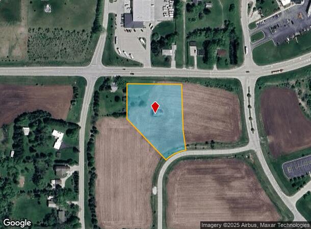  Venture Cir, Richfield, WI Parcel Map