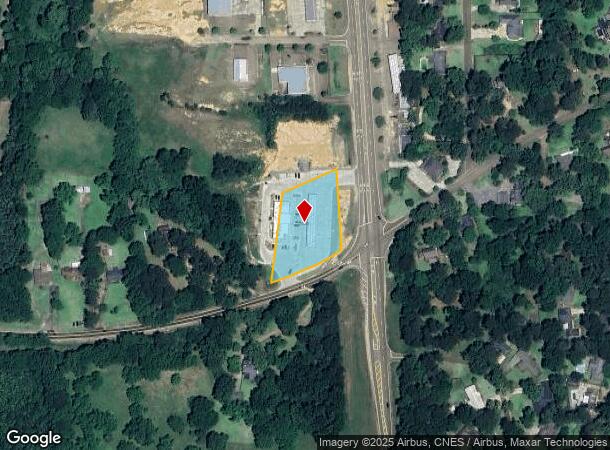  620 Highway 51 S, Brookhaven, MS Parcel Map