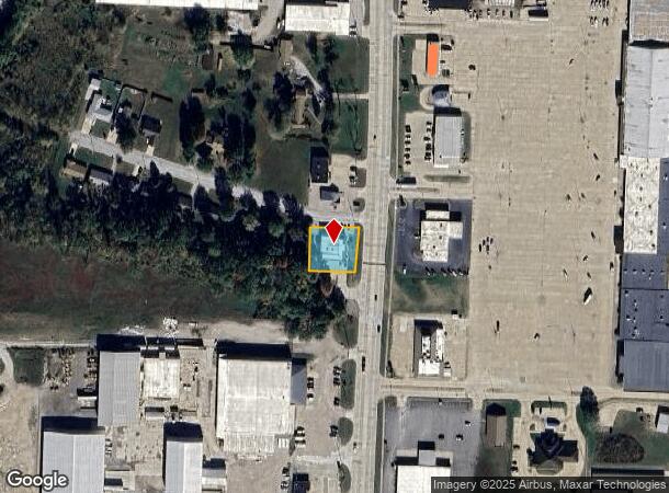 2101 S Banker St, Effingham, IL Parcel Map