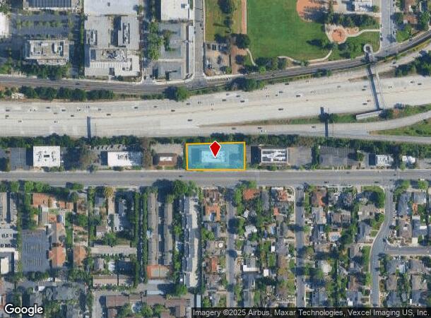 2901 Moorpark Ave, San Jose, CA Parcel Map