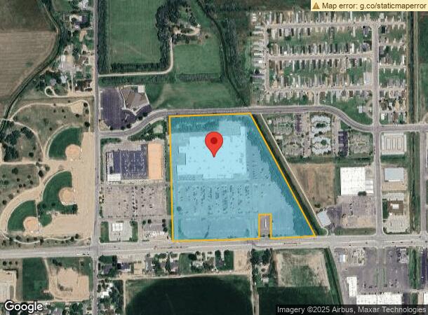  1510 W Main St, Sterling, CO Parcel Map