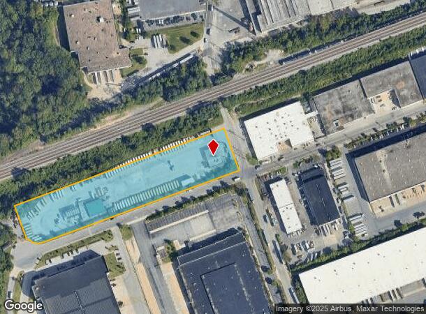 4800 Hollins Ferry Rd, Halethorpe, MD Parcel Map