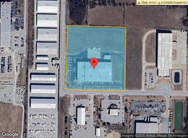  211 Commerce Pkwy, Lowell, AR Parcel Map