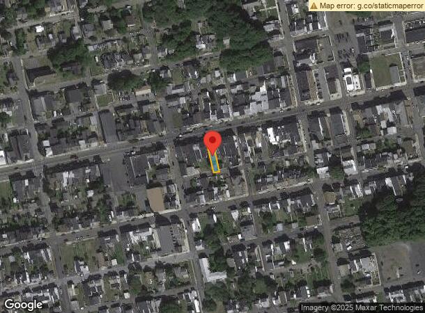  1018 Centre St, Ashland, PA Parcel Map