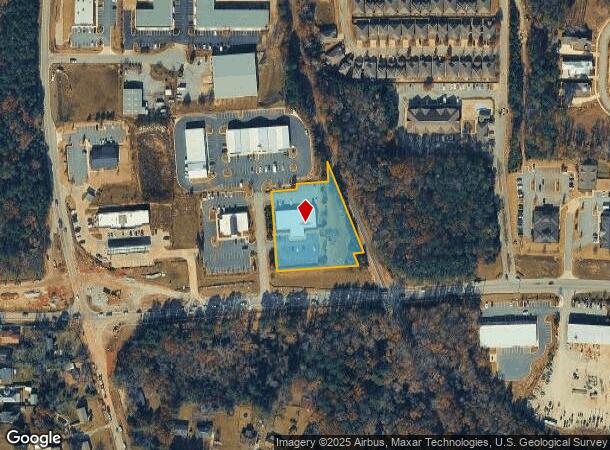 3031 Williams Rd, Columbus, GA Parcel Map