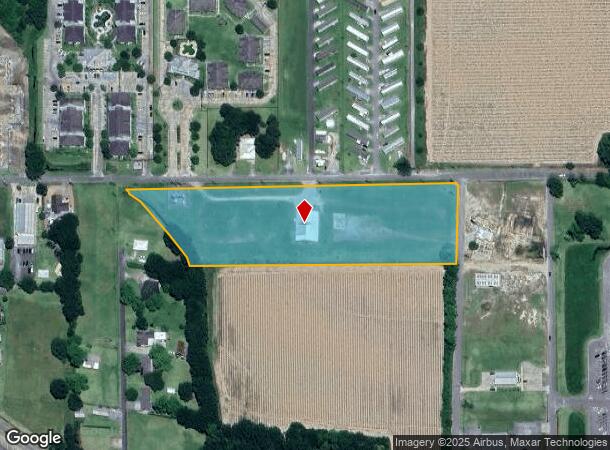  2800 Rodeo Rd, Abbeville, LA Parcel Map