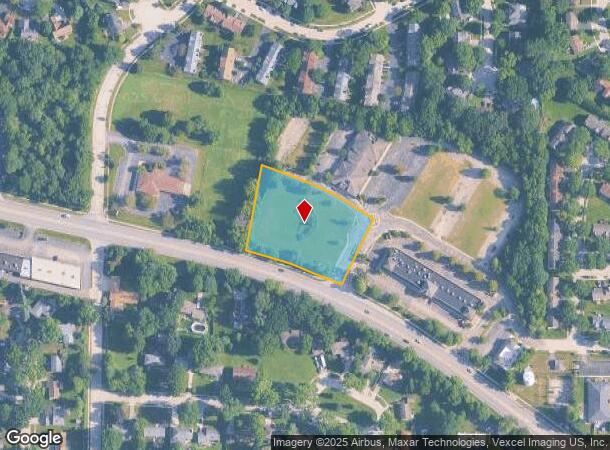 E Algonquin Rd, Algonquin, IL Parcel Map