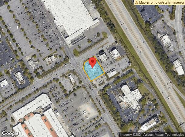  4821 Tanger Outlet Blvd, North Charleston, SC Parcel Map