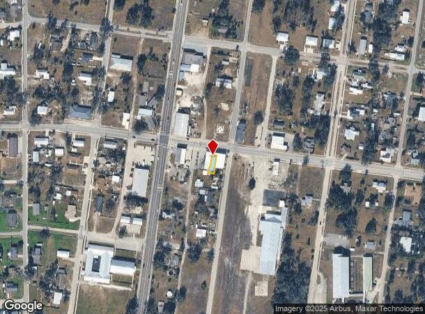 132 E Main St, Bowling Green, FL Parcel Map