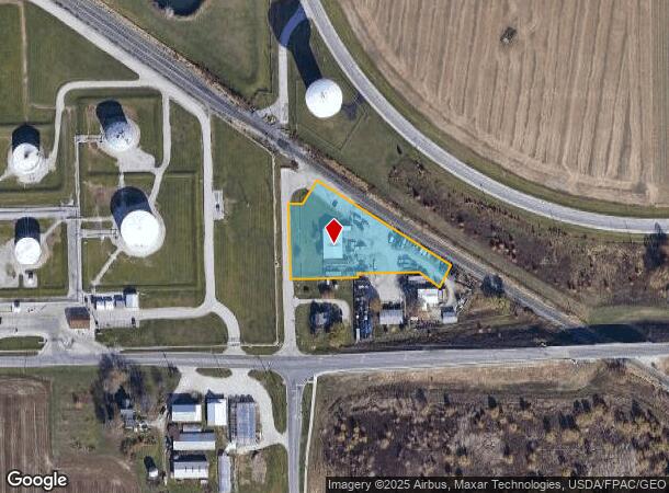 50 N Lallendorf Rd, Oregon, OH Parcel Map