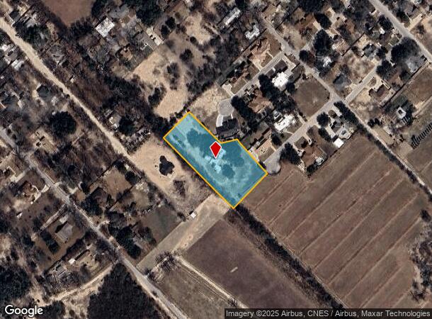 505 Gilchrist Ln, Del Rio, TX Parcel Map