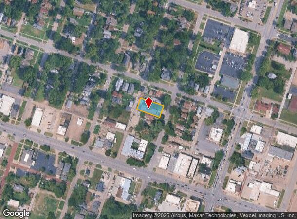 511 Sw Tyler St, Topeka, KS Parcel Map