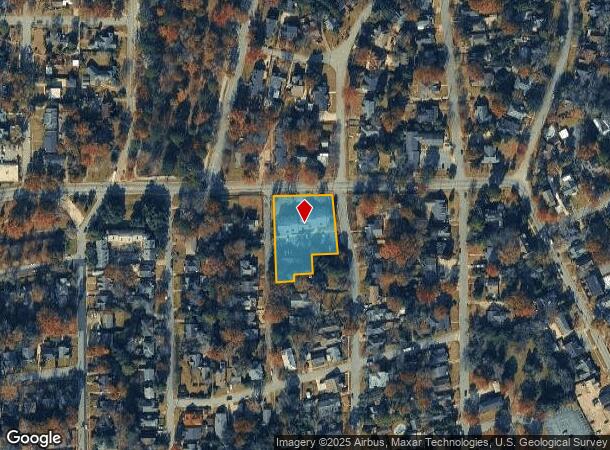 1918 13Th St, Columbus, GA Parcel Map