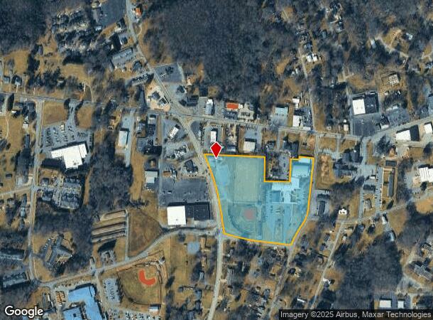81 Liledoun Rd, Taylorsville, NC Parcel Map