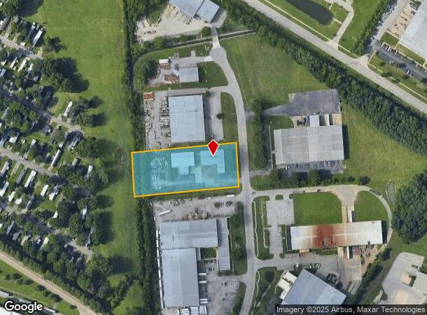  7060 International Dr, Louisville, KY Parcel Map