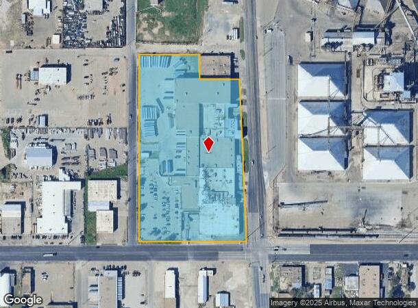  3203 Avenue B, Lubbock, TX Parcel Map