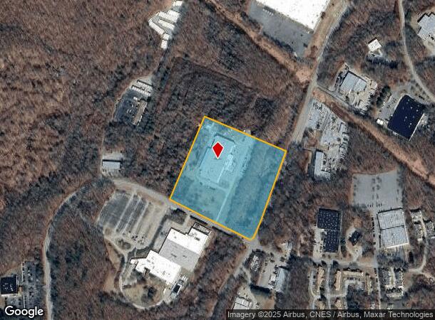  1 Winnenden Rd, Norwich, CT Parcel Map