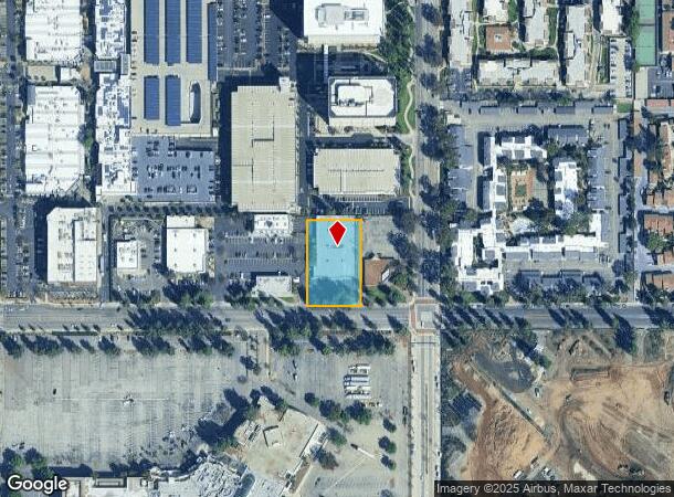  21725 Erwin St, Woodland Hills, CA Parcel Map