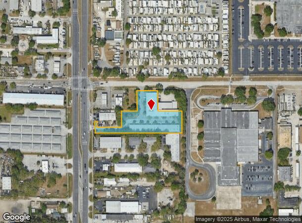  11733 66Th St, Largo, FL Parcel Map