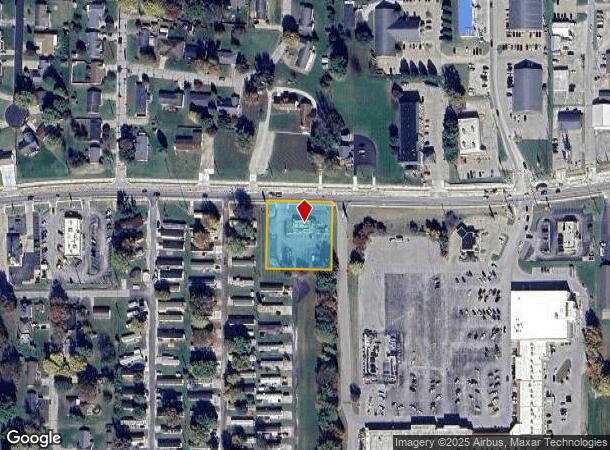 1515 E National Hwy, Washington, IN Parcel Map