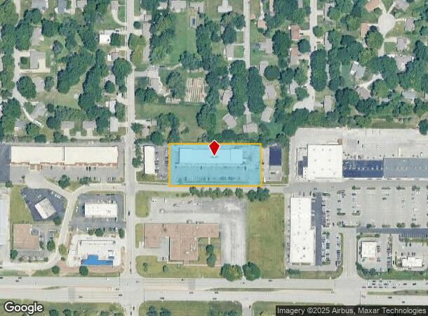  12400 W 62Nd Ter, Shawnee, KS Parcel Map