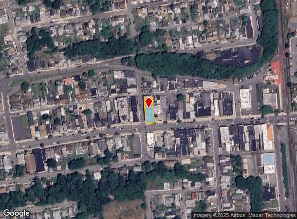  139 W Broad St, Tamaqua, PA Parcel Map