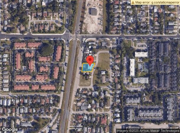  1025 S Dixie Hwy, Delray Beach, FL Parcel Map